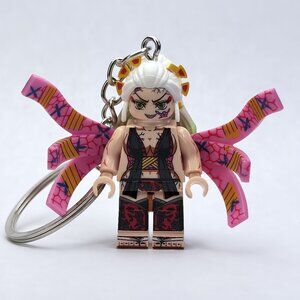 Demon Slayer Daki Custom Minifigure Keychain